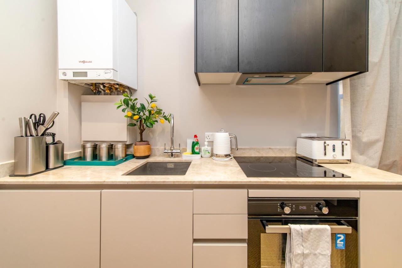 Morden Stuido Flat I Mins Away From Brighton Beach 1Ep公寓 外观 照片