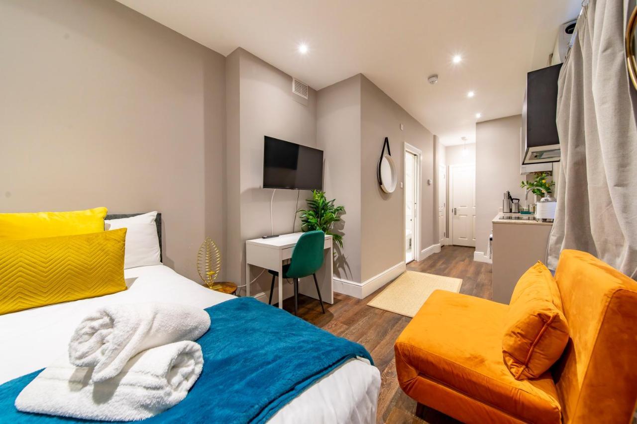 Morden Stuido Flat I Mins Away From Brighton Beach 1Ep公寓 外观 照片